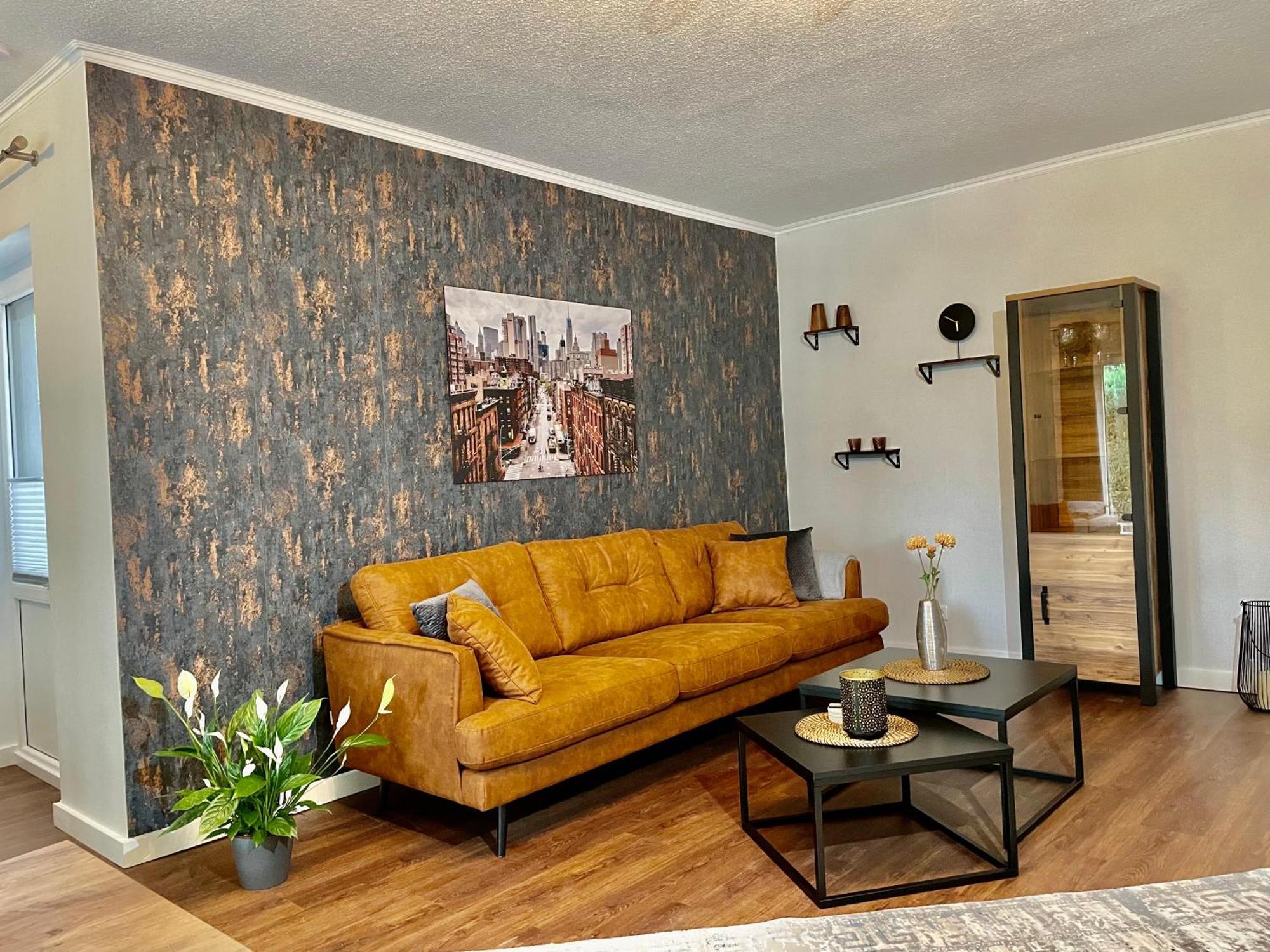 Studioappartement Mit Privatgarten In Ruhiger Wohnsiedlung 新明斯特 外观 照片