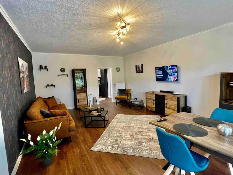 Studioappartement Mit Privatgarten In Ruhiger Wohnsiedlung 新明斯特 外观 照片