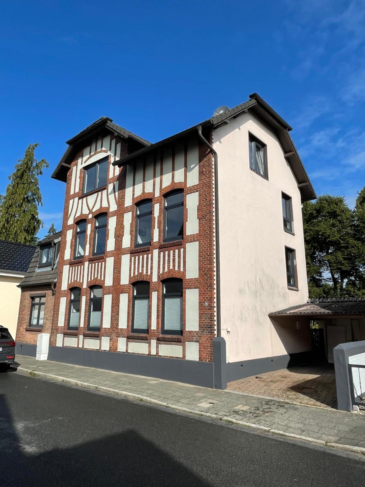 Studioappartement Mit Privatgarten In Ruhiger Wohnsiedlung 新明斯特 外观 照片